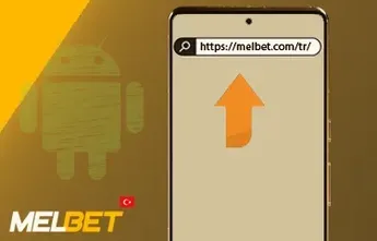 Chrome'da Melbet adresinin açılması