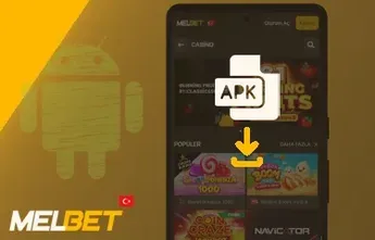 Melbet mobil indirme alanı