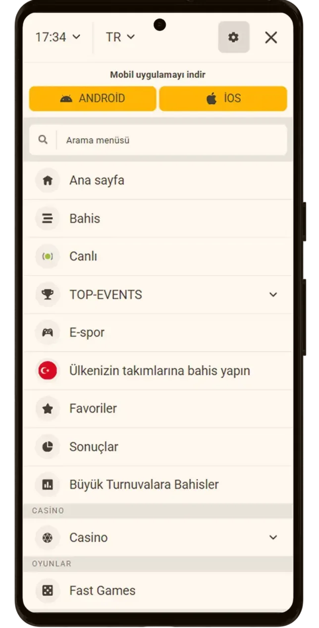 Kayıt sonrası ilk giriş ekranı — hoş geldin akışı ve KYC yönlendirmesi