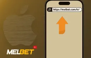 Safari ile Melbet adresi
