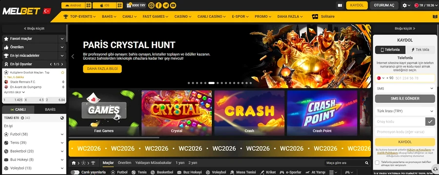 Melbet oyunları — slot ve crash oyun koleksiyonu